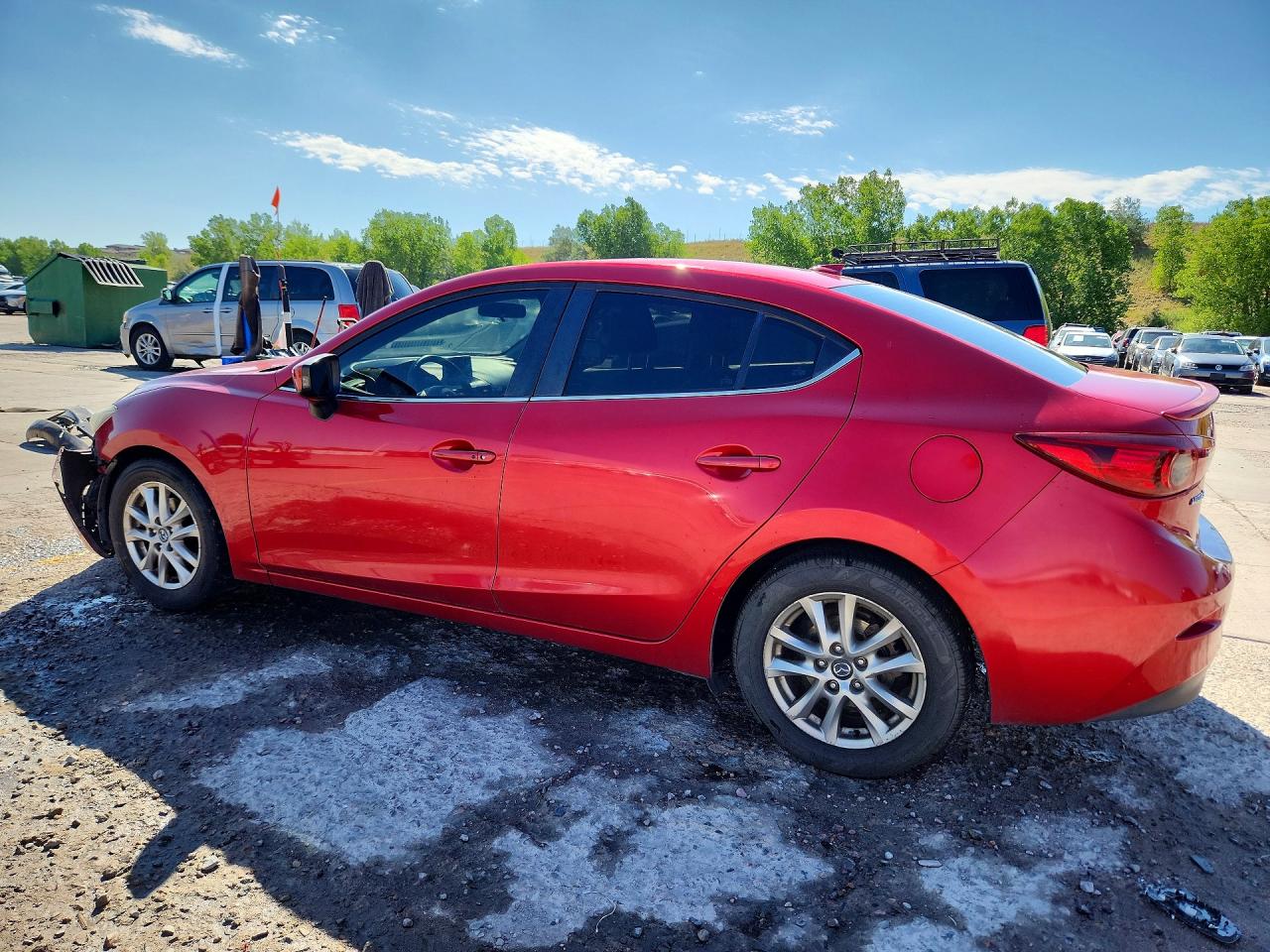 2015 MAZDA 3 Touring/GS