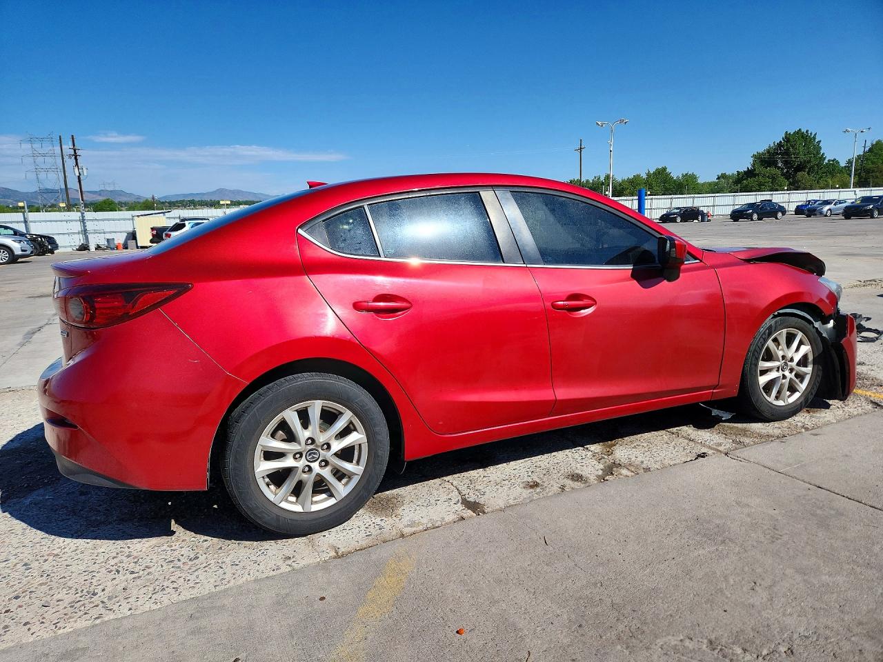 2015 MAZDA 3 Touring/GS