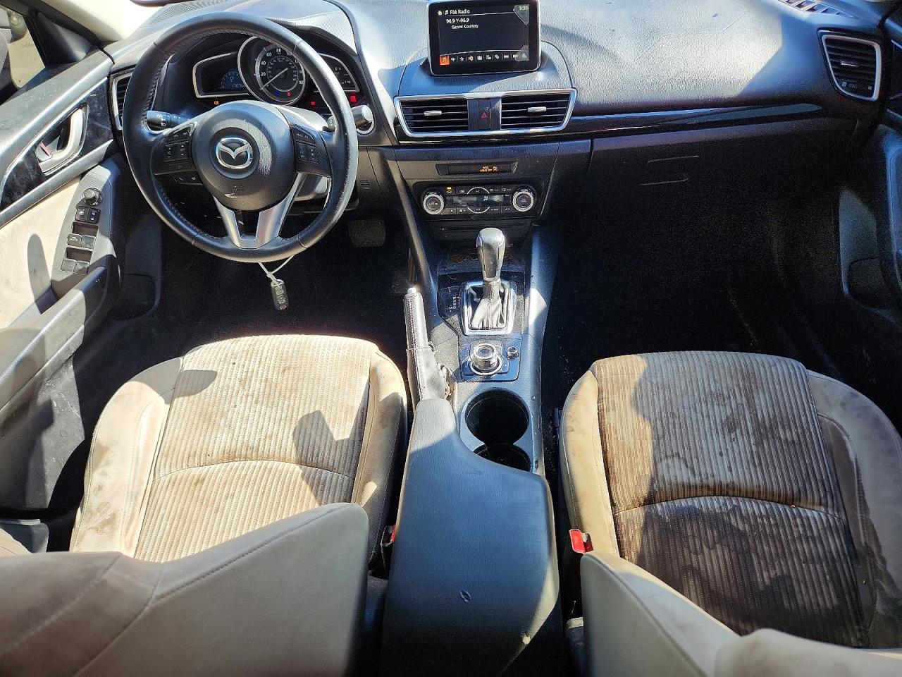 2015 MAZDA 3 Touring/GS