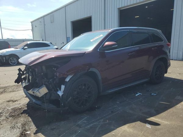 2019 TOYOTA HIGHLANDER Ltd/Ltd Platinum