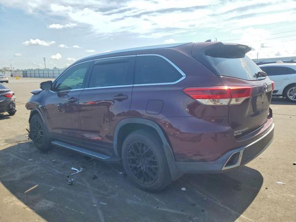 2019 TOYOTA HIGHLANDER Ltd/Ltd Platinum