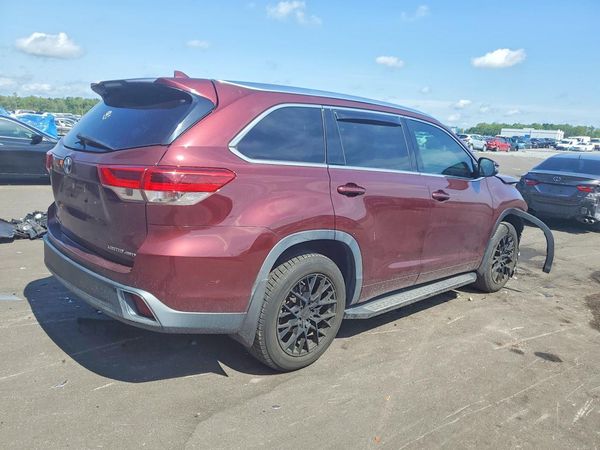 2019 TOYOTA HIGHLANDER Ltd/Ltd Platinum