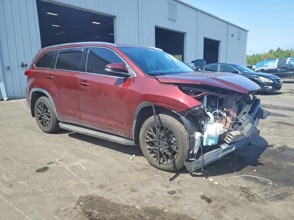 2019 TOYOTA HIGHLANDER Ltd/Ltd Platinum
