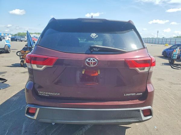 2019 TOYOTA HIGHLANDER Ltd/Ltd Platinum