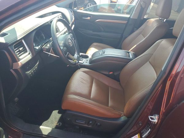 2019 TOYOTA HIGHLANDER Ltd/Ltd Platinum