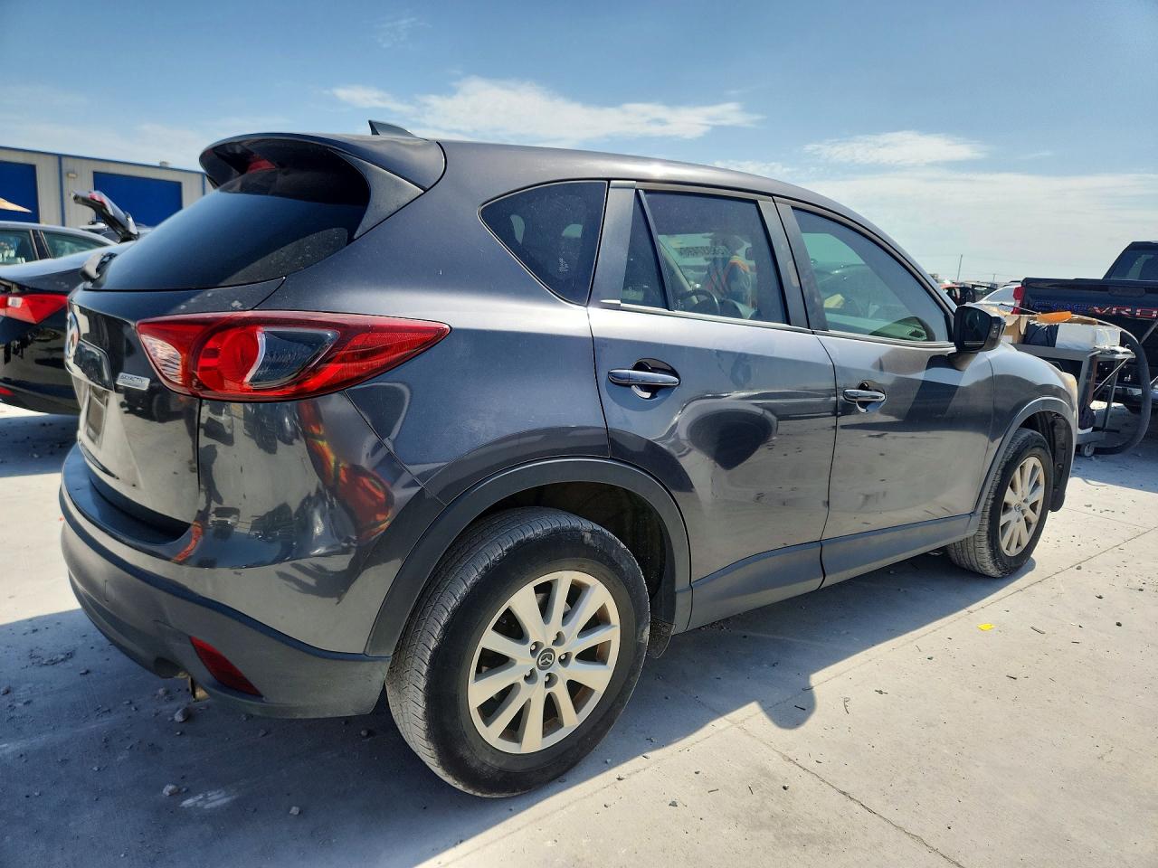 2014 MAZDA CX-5 Touring/GS
