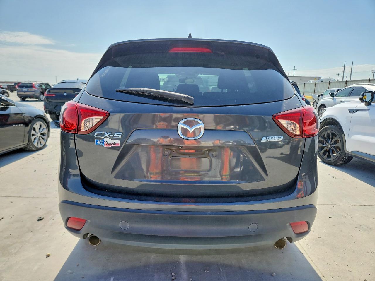 2014 MAZDA CX-5 Touring/GS