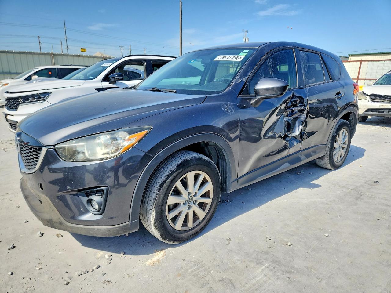 2014 MAZDA CX-5 Touring/GS