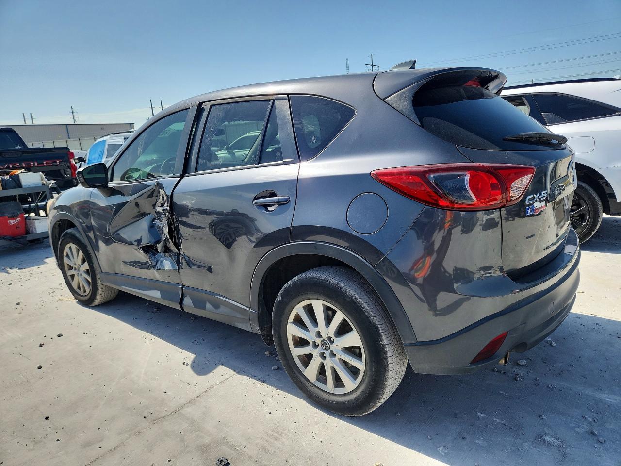2014 MAZDA CX-5 Touring/GS
