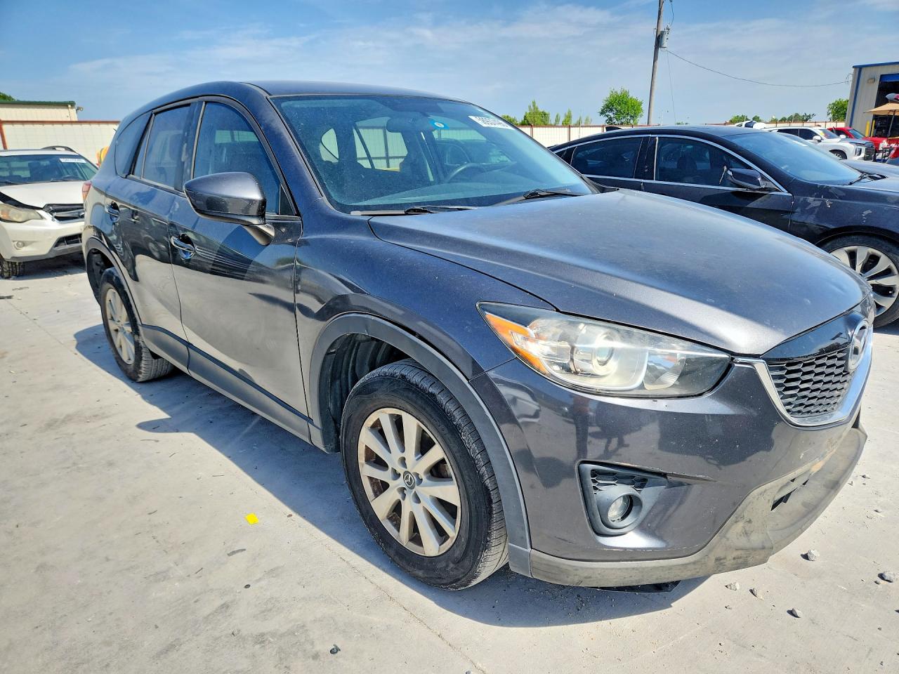 2014 MAZDA CX-5 Touring/GS