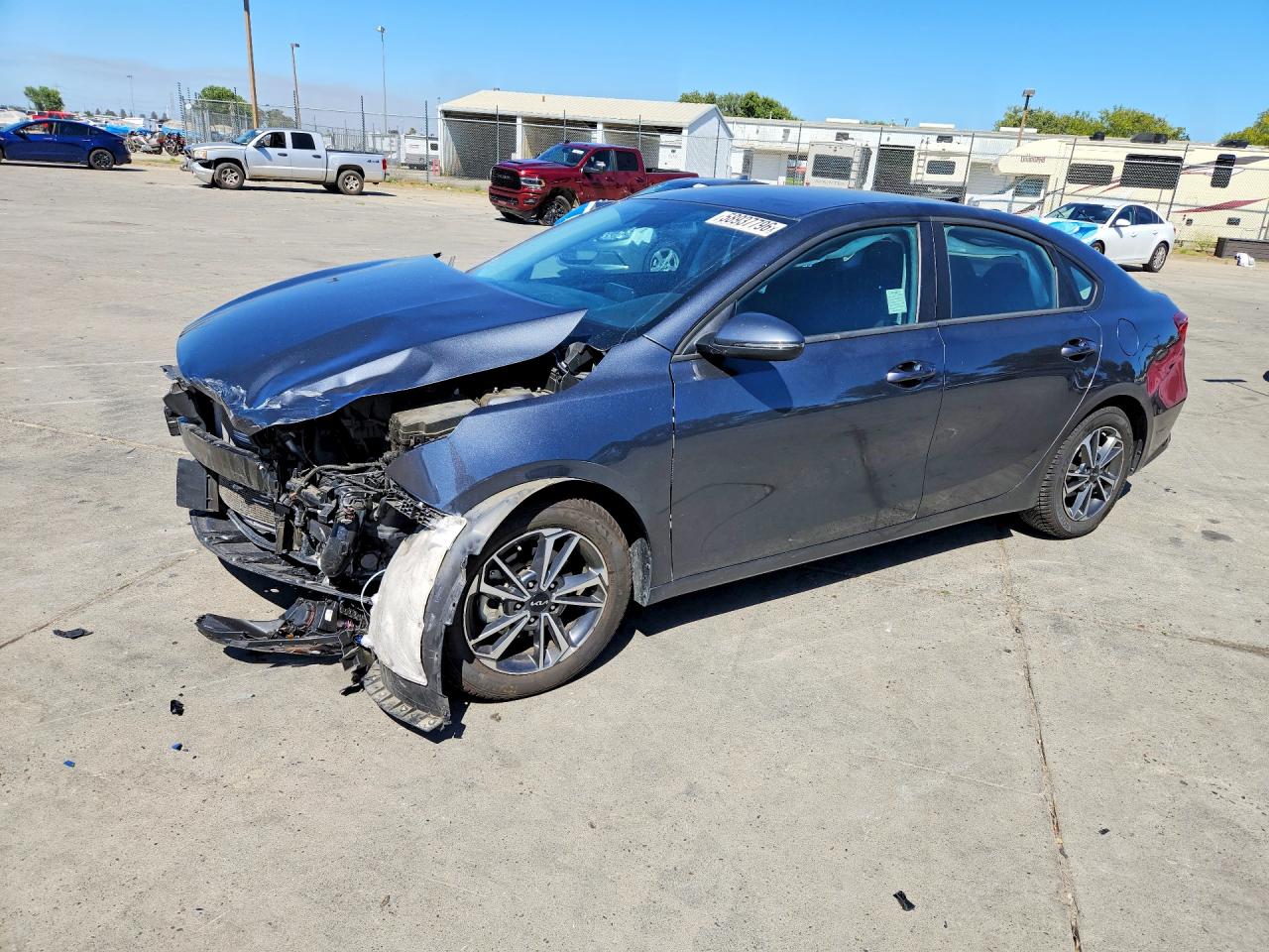 2022 KIA FORTE FE, LXS