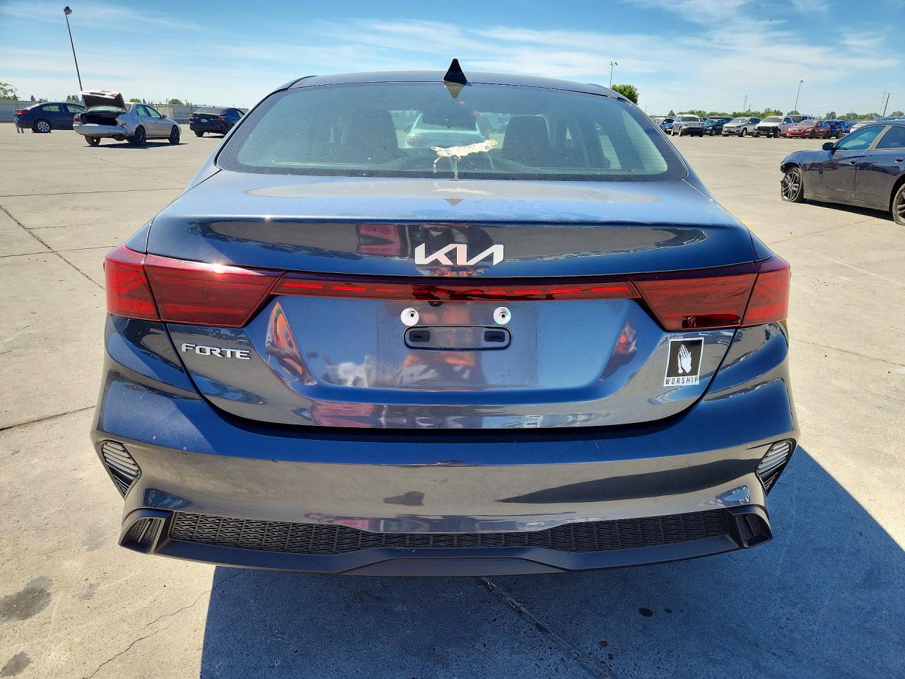 2022 KIA FORTE FE, LXS