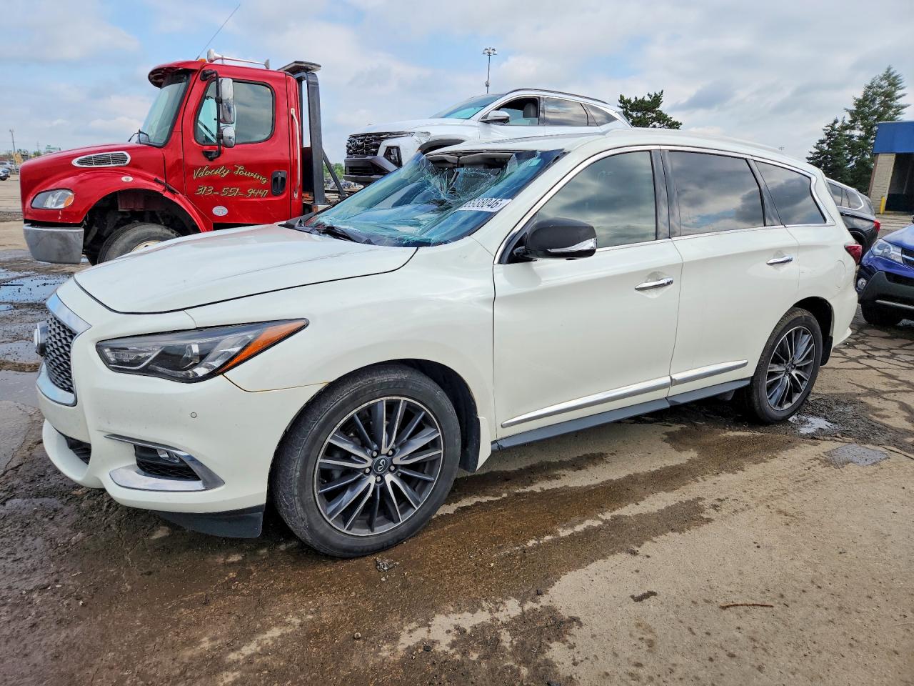 2017 INFINITI QX60