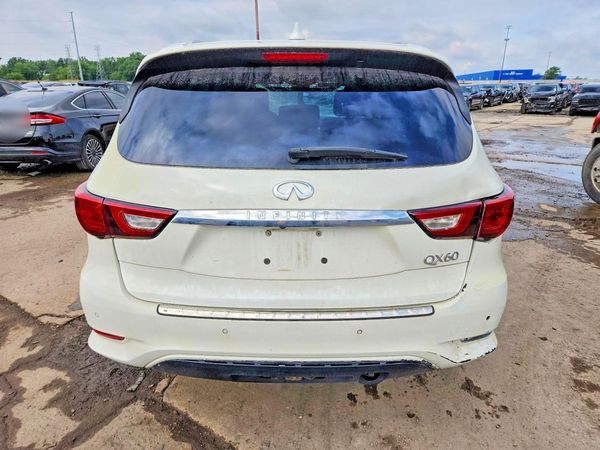 2017 INFINITI QX60