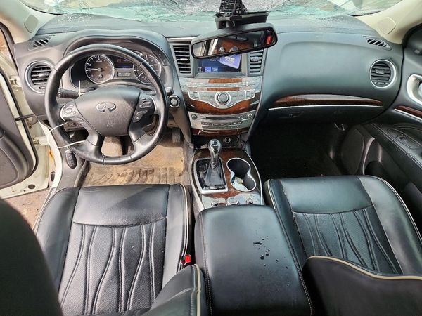 2017 INFINITI QX60