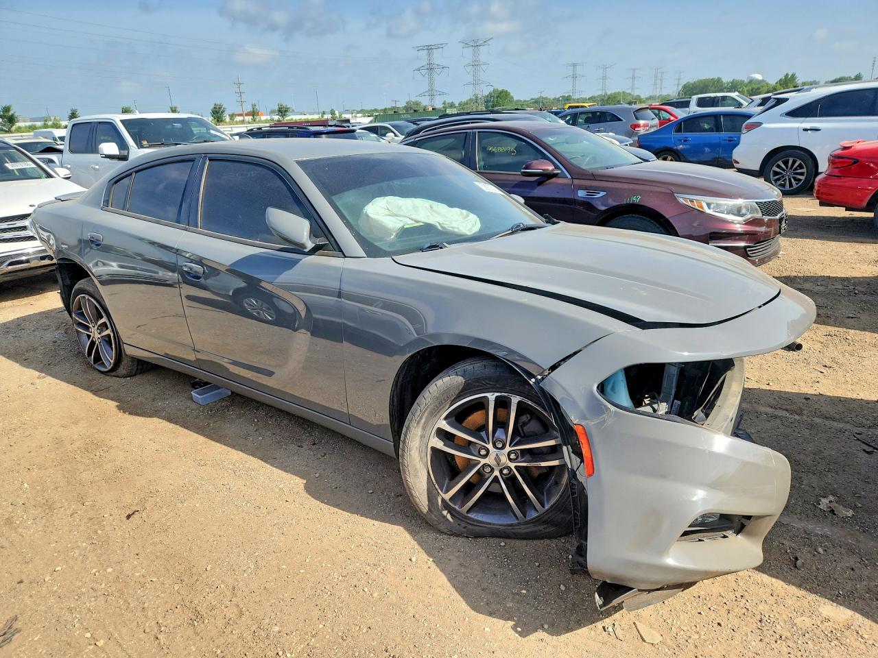 2019 DODGE CHARGER SXT