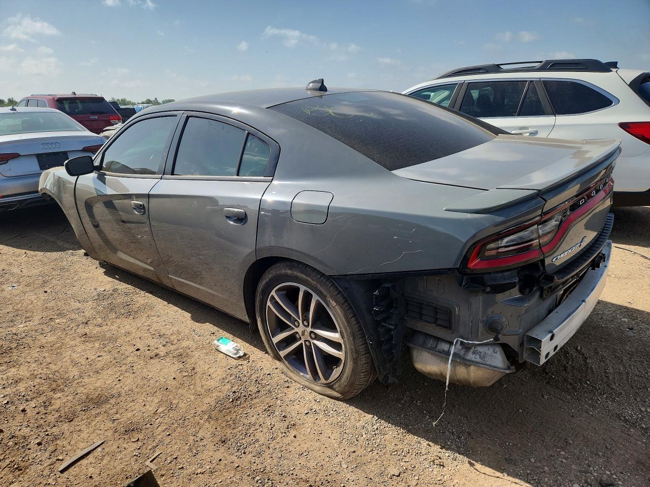 2019 DODGE CHARGER SXT