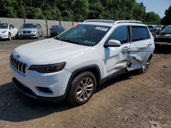 2021 JEEP CHEROKEE LATITUDE PLUS 4X4