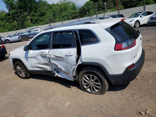 2021 JEEP CHEROKEE LATITUDE PLUS 4X4