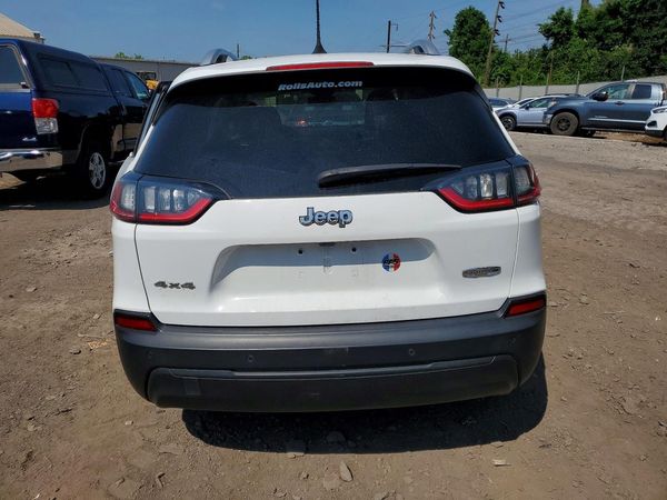 2021 JEEP CHEROKEE LATITUDE PLUS 4X4