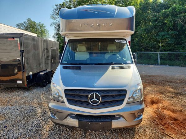 2015 MERCEDES-BENZ SPRINTER