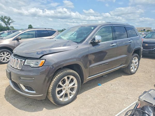 2019 JEEP GRAND CHEROKEE SUMMIT 4X4