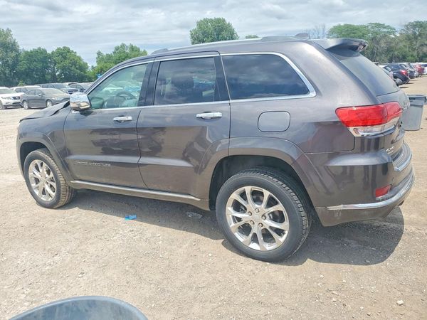 2019 JEEP GRAND CHEROKEE SUMMIT 4X4