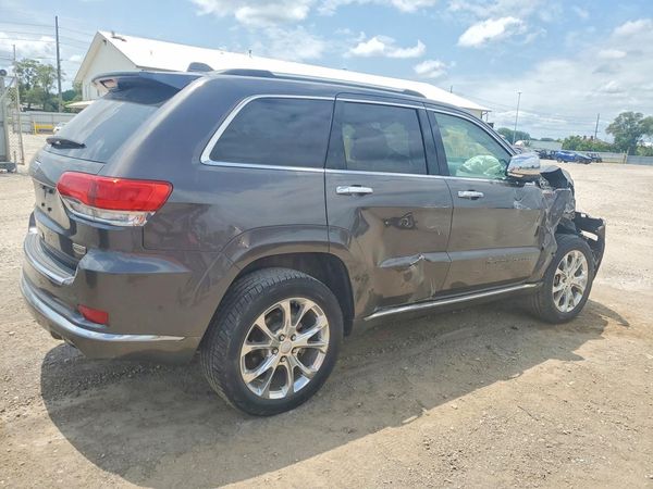 2019 JEEP GRAND CHEROKEE SUMMIT 4X4