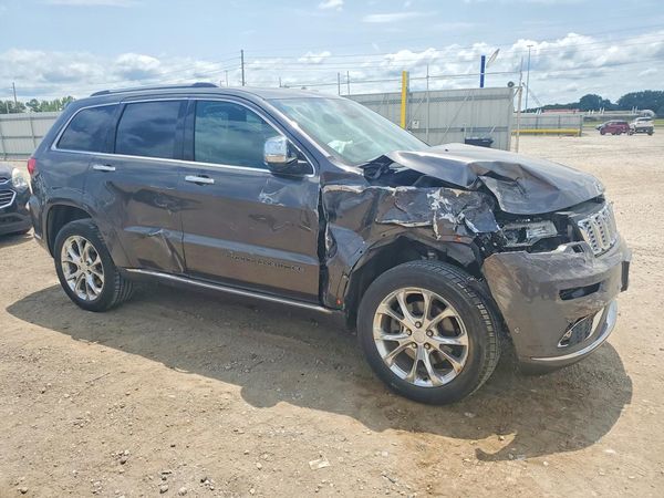 2019 JEEP GRAND CHEROKEE SUMMIT 4X4