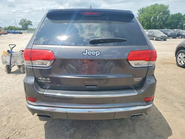 2019 JEEP GRAND CHEROKEE SUMMIT 4X4