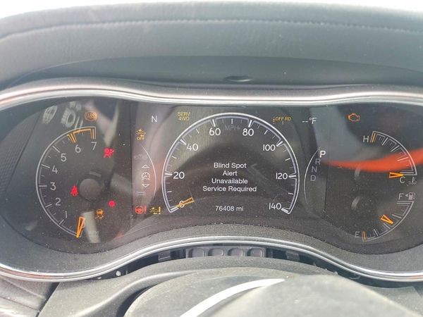 2019 JEEP GRAND CHEROKEE SUMMIT 4X4