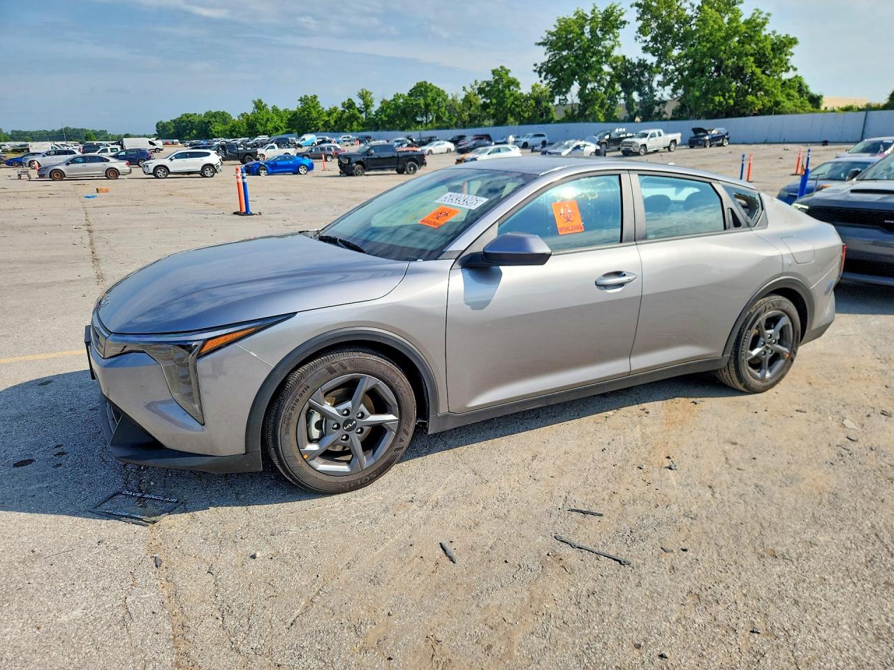 2026 KIA K4 LX, LXS