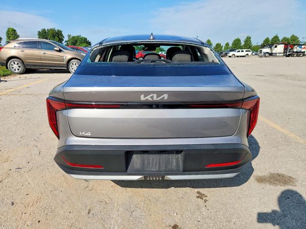 2026 KIA K4 LX, LXS