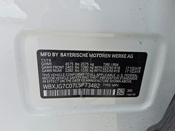 2020 BMW X1 sDrive28i