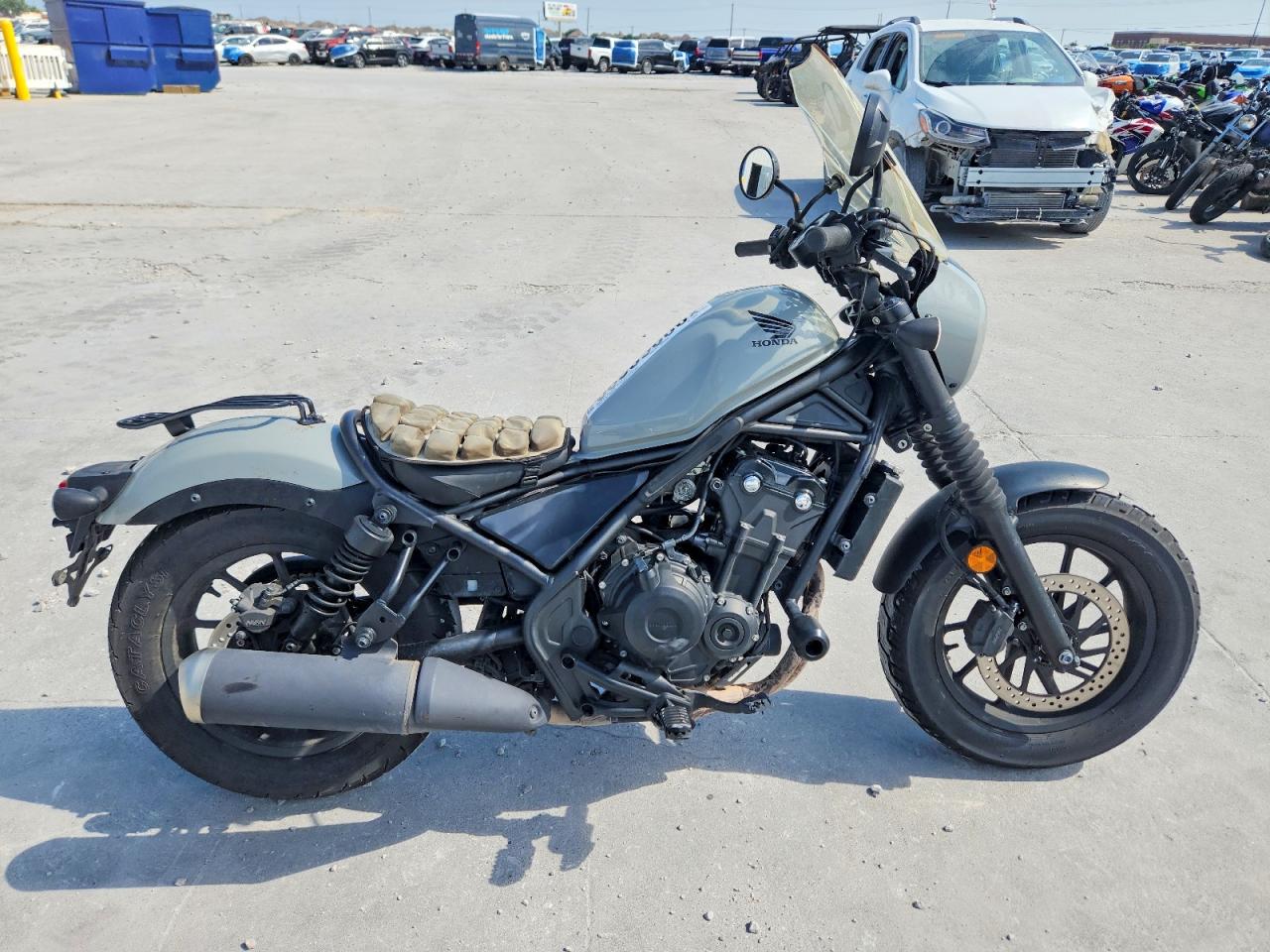 2024 HONDA CM CYCLE