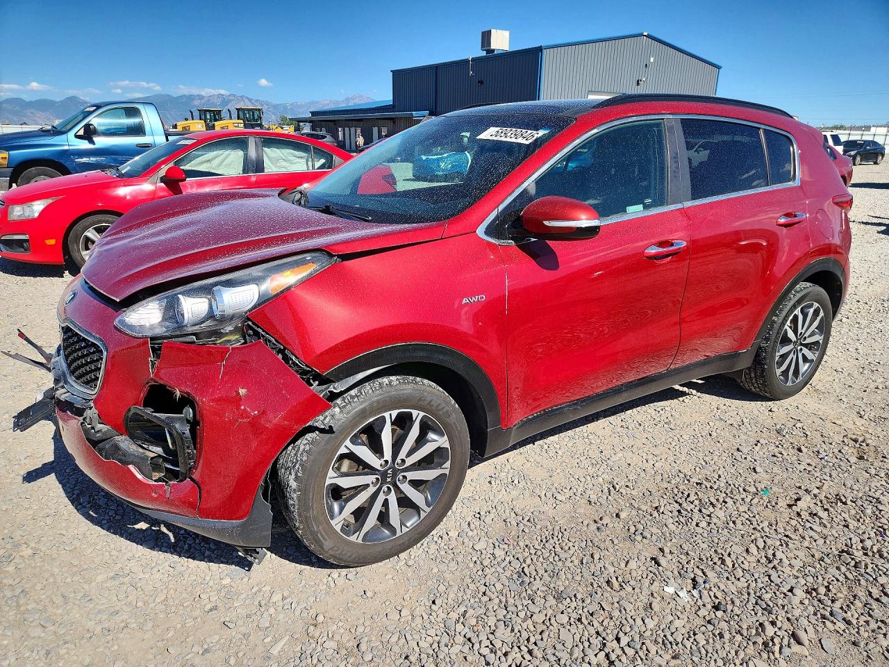 2019 KIA SPORTAGE EX