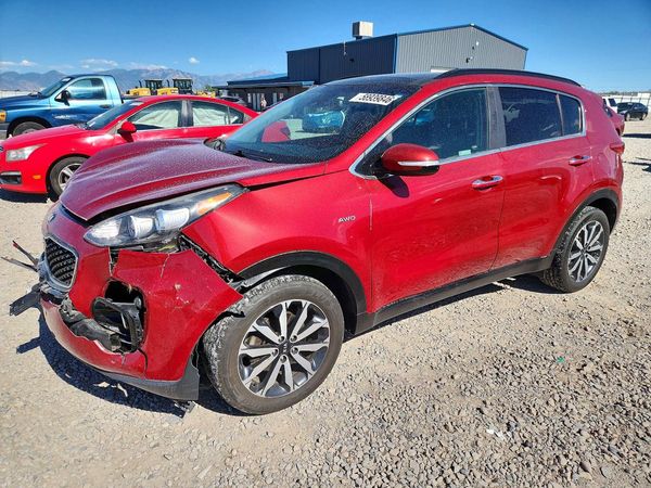 2019 KIA SPORTAGE EX