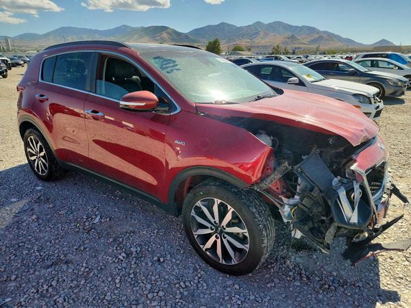 2019 KIA SPORTAGE EX