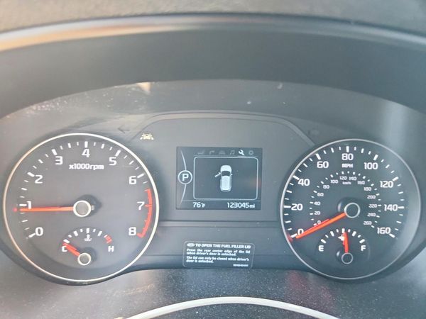 2019 KIA SPORTAGE EX