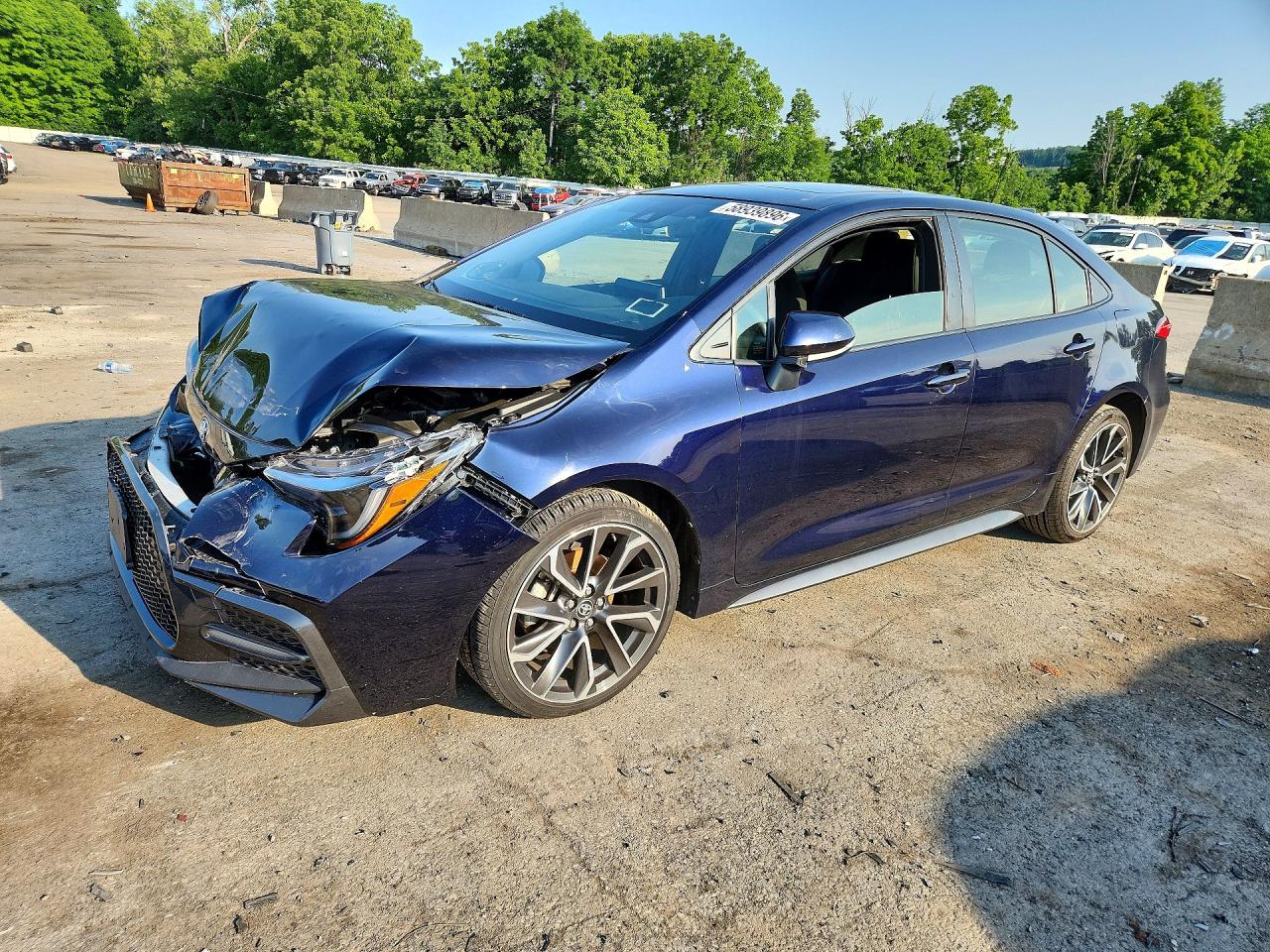2020 TOYOTA COROLLA SE, CVT, w/Premium pkg