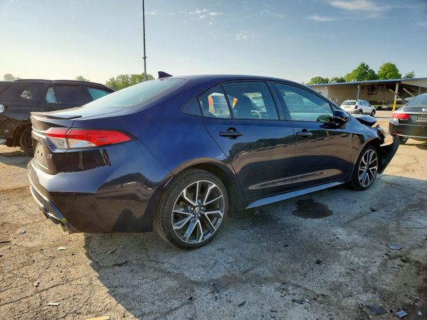 2020 TOYOTA COROLLA SE, CVT, w/Premium pkg