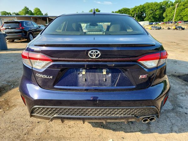 2020 TOYOTA COROLLA SE, CVT, w/Premium pkg