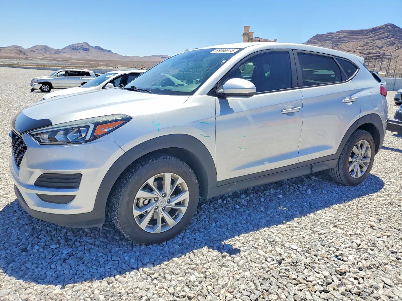 2019 HYUNDAI TUCSON SE — Front 3/4