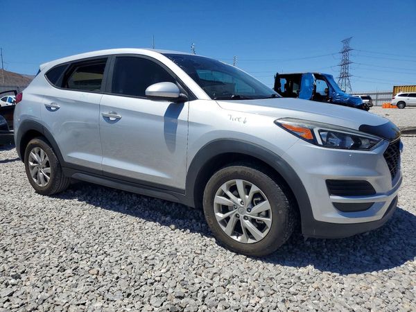 2019 HYUNDAI TUCSON SE — Passenger 3/4