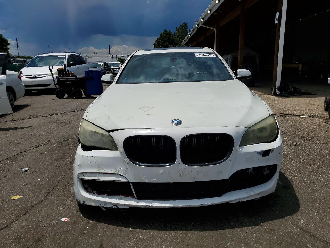 2012 BMW 750 750Li/Alpina B7