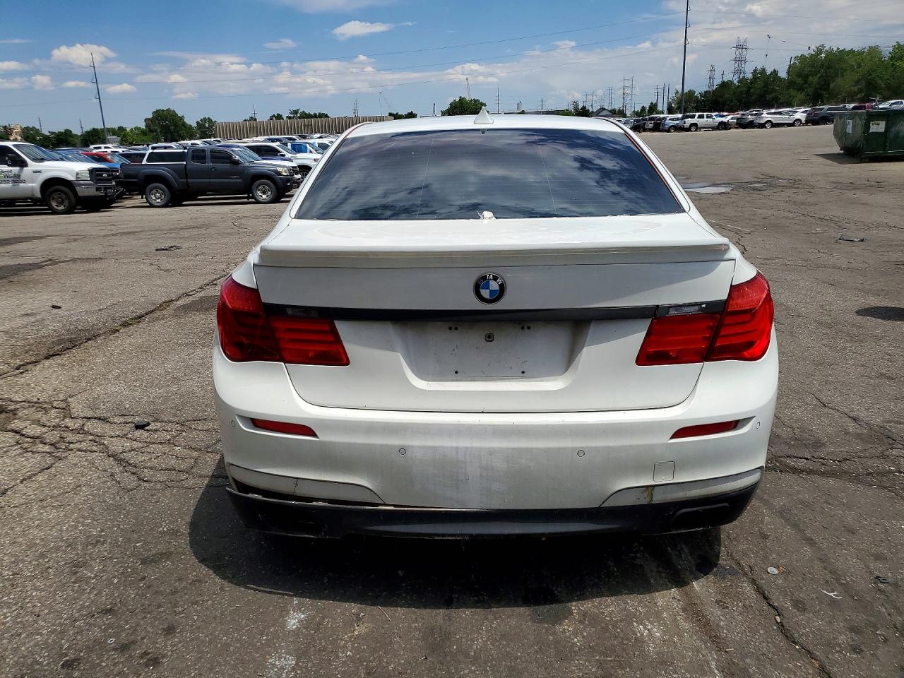 2012 BMW 750 750Li/Alpina B7