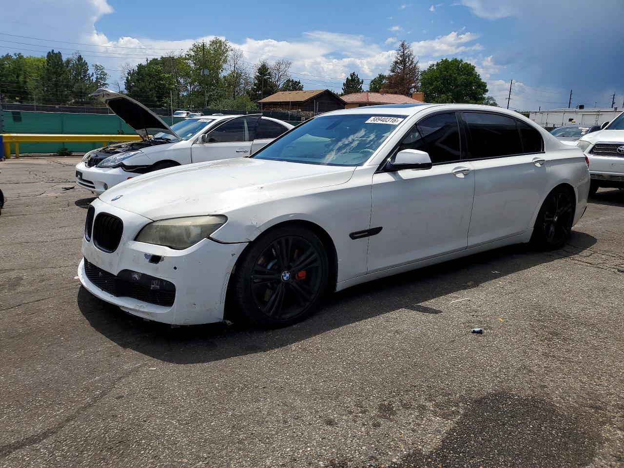 2012 BMW 750 750Li/Alpina B7