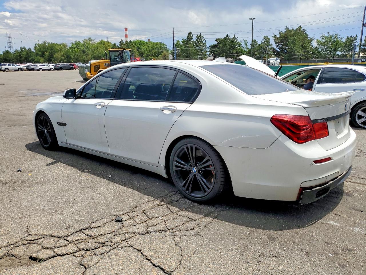 2012 BMW 750 750Li/Alpina B7