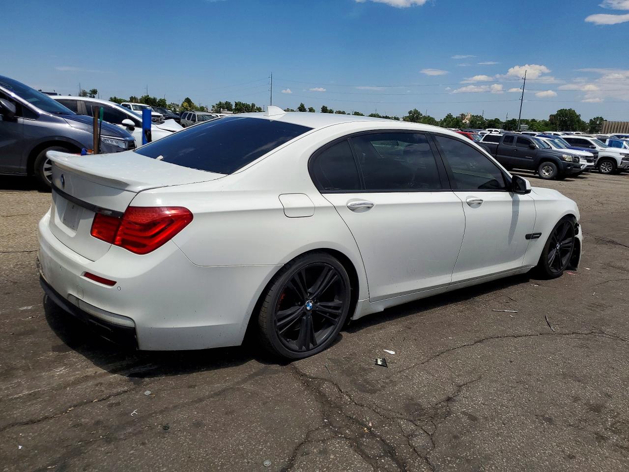 2012 BMW 750 750Li/Alpina B7