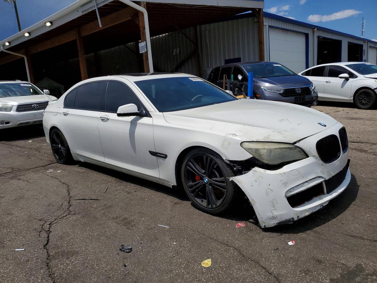2012 BMW 750 750Li/Alpina B7
